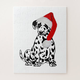 Puzzle Dalmatie de Noël