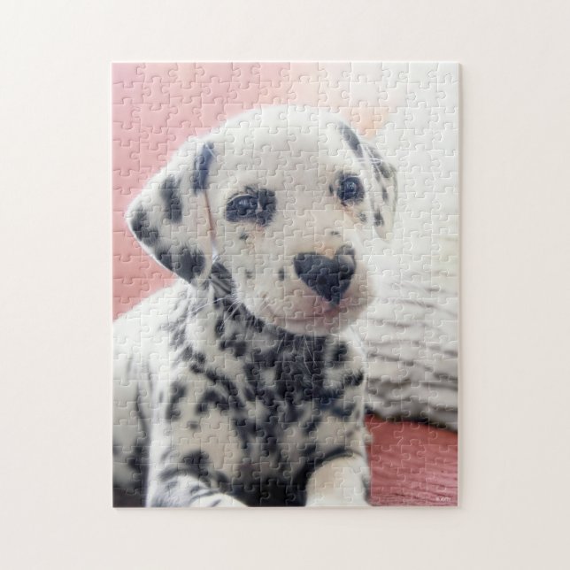 Puzzle Dalmatien Nez de Coeur (Vertical)
