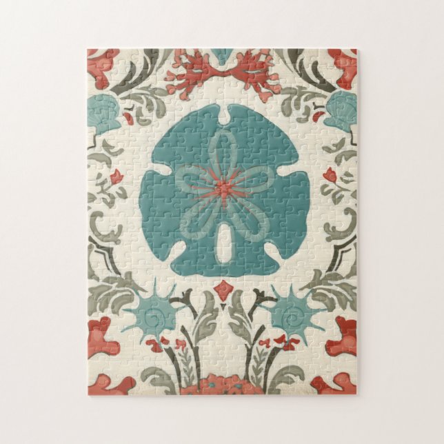 Puzzle Damas côtier II (Vertical)