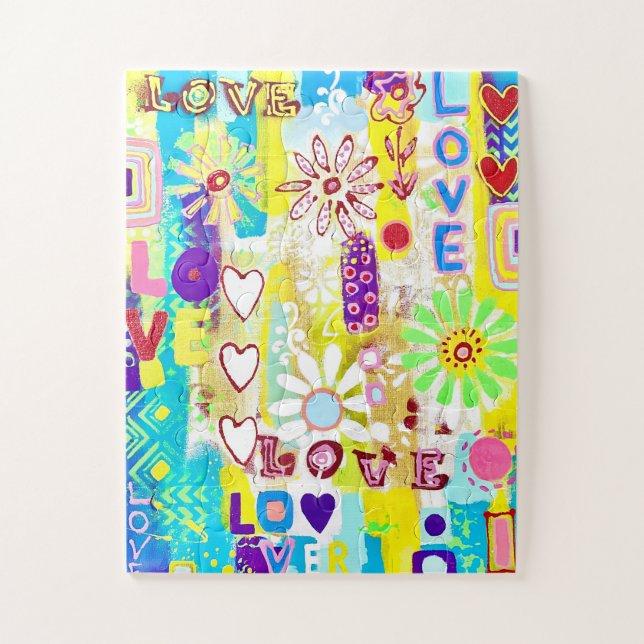 Puzzle d'amour (Vertical)