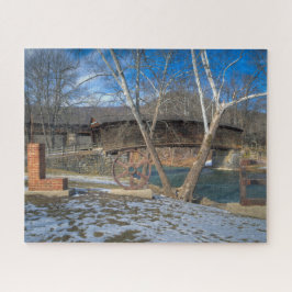 Puzzle d'amour du pont Humpback