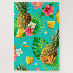 Puzzle d'ananas