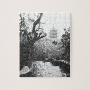 Puzzle Danang Vietnam, vue du temple Marble Mountain