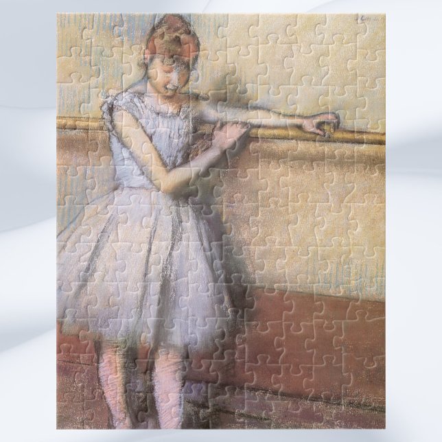 Puzzle Dancer at the Bar by Edgar Degas, Vintage Ballet (Créateur téléchargé)