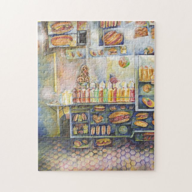 Puzzle Dangereusement Proche De L'Amusement (Vertical)