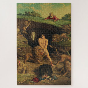Puzzle Daniel dans la fosse aux lions