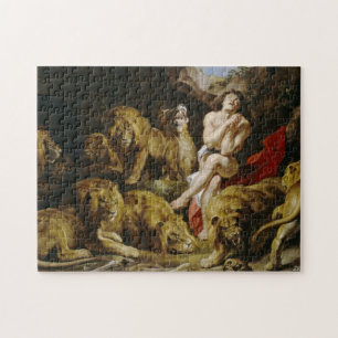 Puzzle Daniel dans la peinture de Peter Paul Rubens du