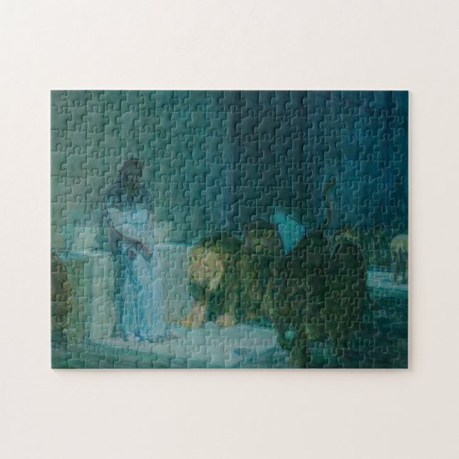 Puzzle Daniel in the Lions' Den par Henry Ossawa Tanner (Horizontal)
