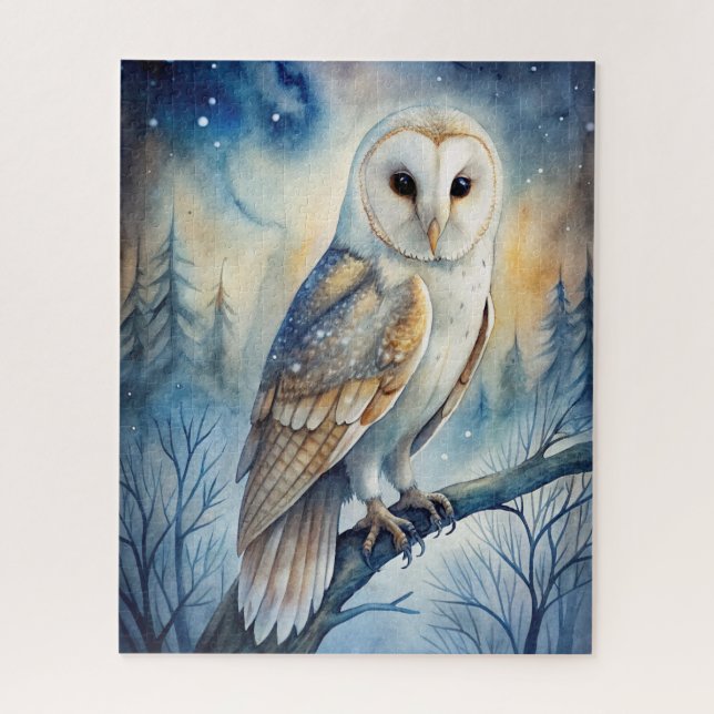 Puzzle d'animal de neige (Vertical)