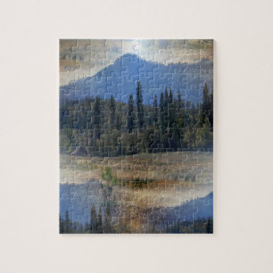 Puzzle Dans la vallée...