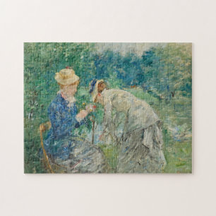 Puzzle Dans le bois de Boulogne Berthe Morisot