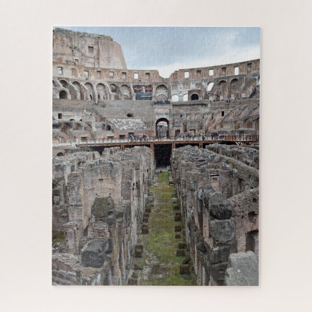 Puzzle Dans le Colisée - Rome - 16x20 - 520 pcs (Vertical)