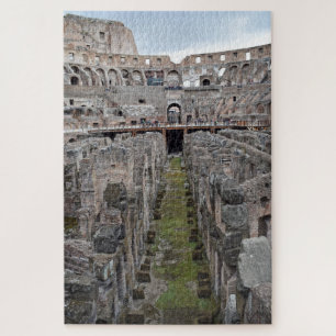 Puzzle Dans le Colisée - Rome - 20x30 - 1014 pc