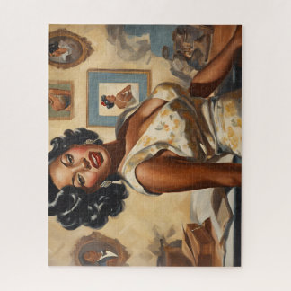 Puzzle Dans le salon