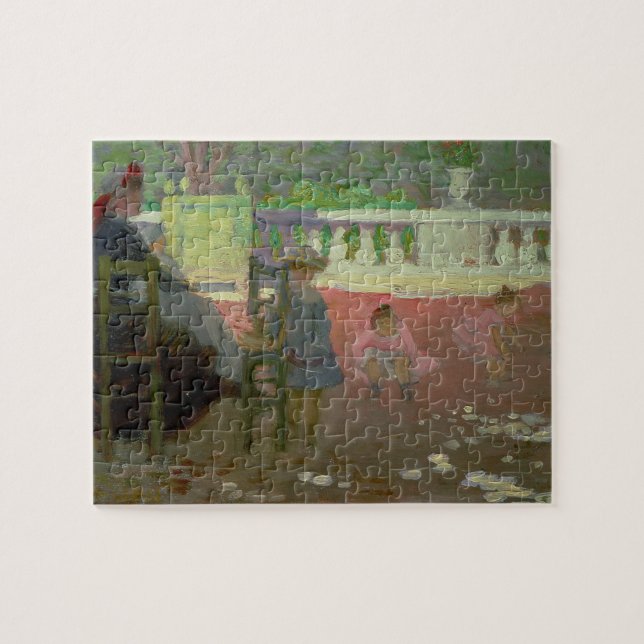 Puzzle Dans les jardins du luxembourgeois (Horizontal)