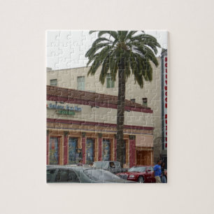 Puzzle Dans les rues d'Hollywood Boulevard