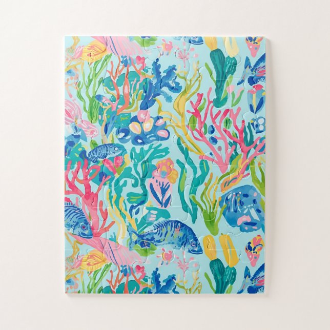 Puzzle dans un graphique élégant (Vertical)