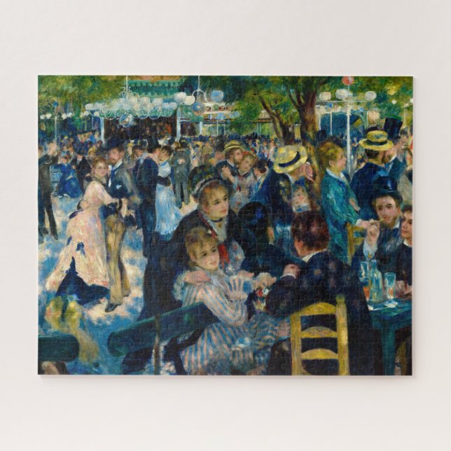 Puzzle Danse au Moulin de la Galette par Renoir (Horizontal)