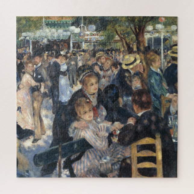 Puzzle Danse au Moulin de la Galette - Renoir Peinture (Vertical)