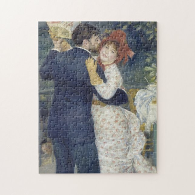 Puzzle Danse de Pays - Renoir Impressionniste peinture (Vertical)
