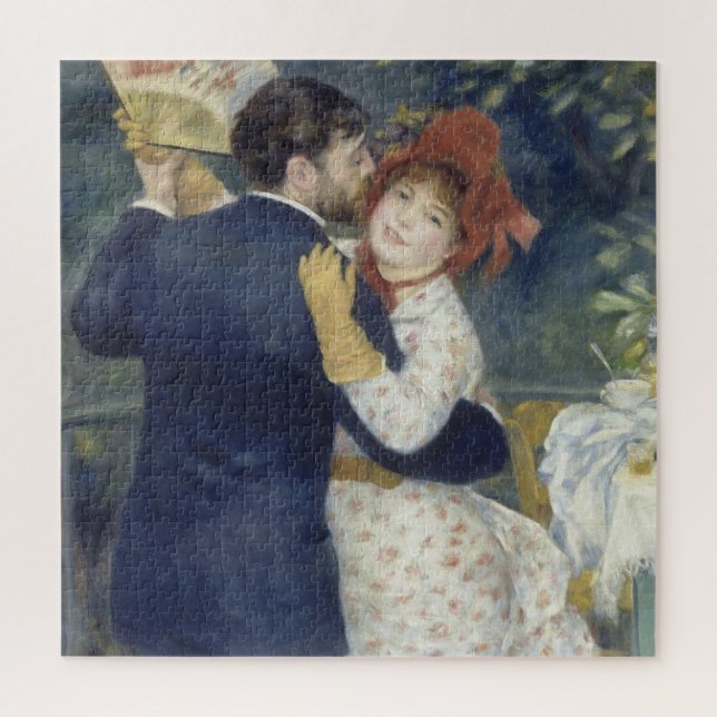 Puzzle Danse de Pays - Renoir Impressionniste peinture (Vertical)