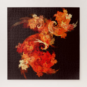 Puzzle Danse Feux d'artifice Art Abstrait