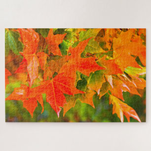 Puzzle Danse Maple Leaf