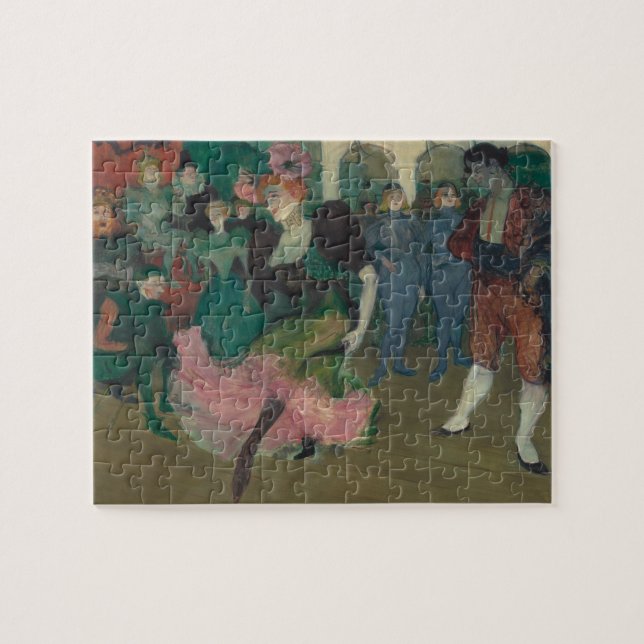 Puzzle Danser le Bolero - Peinture Toulouse-Lautrec (Horizontal)