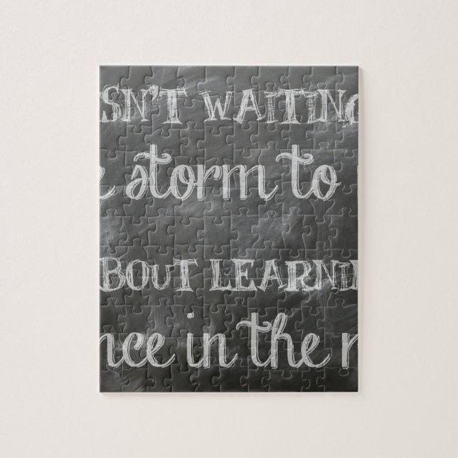 Puzzle danser sous la pluie (Vertical)