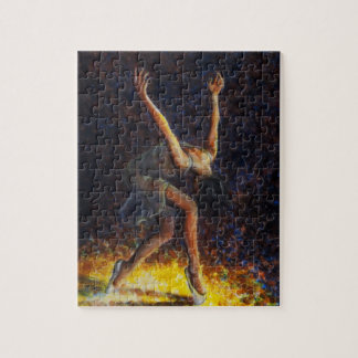 Puzzle - danseur peignant Nik Helbig