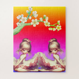 Puzzle Danseurs Ballerina