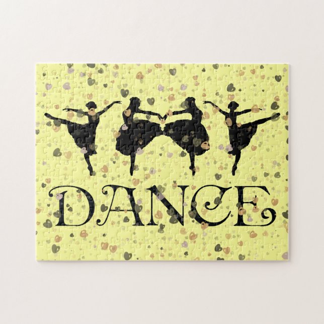 PUZZLE DANSEURS CLASSIQUES (Horizontal)