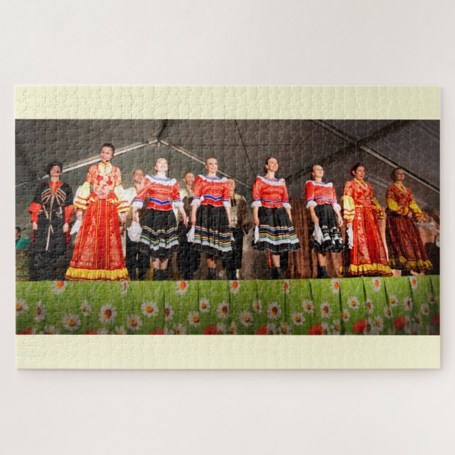Puzzle Danseurs cosaques (Horizontal)