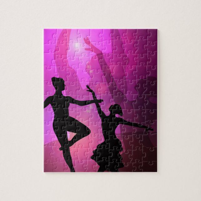Puzzle Danseurs de ballet (Vertical)
