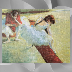 Puzzle Danseurs reposant par Edgar Degas, Ballet Art Vint