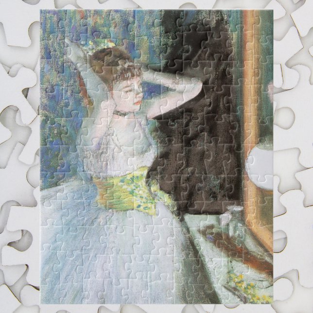 Puzzle Danseuse dans sa loge par Edgar Degas (Créateur téléchargé)