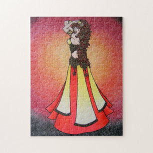 Puzzle Danseuse du ventre Leo