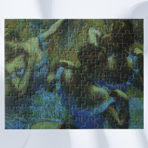 Puzzle Danseuses bleues par Edgar Degas, Impressionnisme 