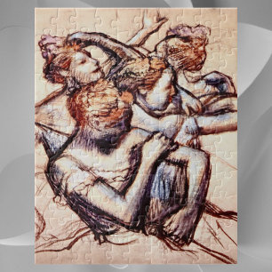 Puzzle Danseuses de ballet en demi-figure par Edgar Degas