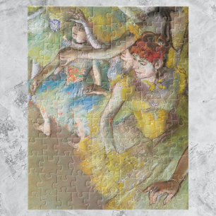 Puzzle Danseuses de ballet sur la scène par Edgar Degas