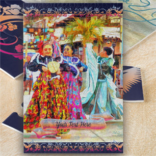 Puzzle Danseuses du Festival Mexicain Ceviche 2549