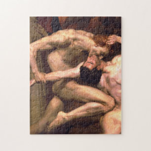 Puzzle Dante Et Virgile En Enfer William Adolphe Bouguere