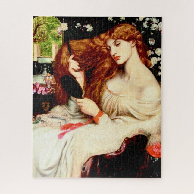 Puzzle Dante Gabriel Rossetti | Lady Lilith (Vertical)