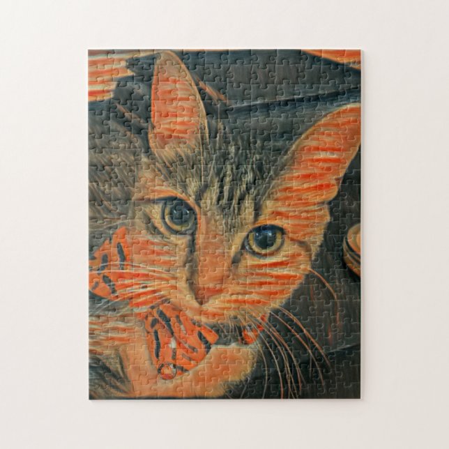 Puzzle Dapper Paws & Daydream (Vertical)