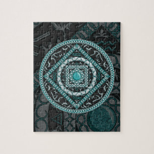 Puzzle d'Aquarius Mandala