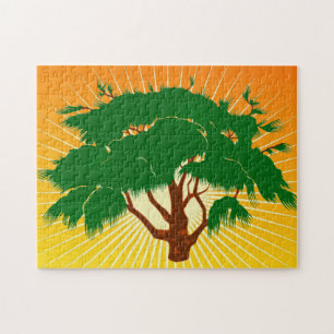 Puzzle d'arbre