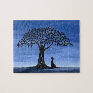 Puzzle d'arbre de Bodhi