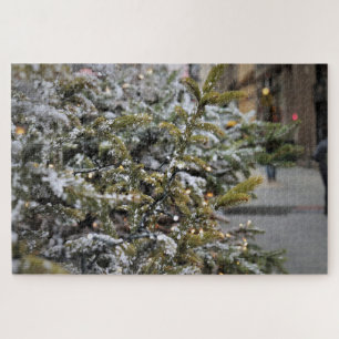 Puzzle d'arbre de Noël