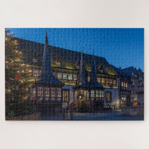 Puzzle d'arbre de Noël