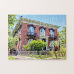 Puzzle d'architecture Mercer House Savannah